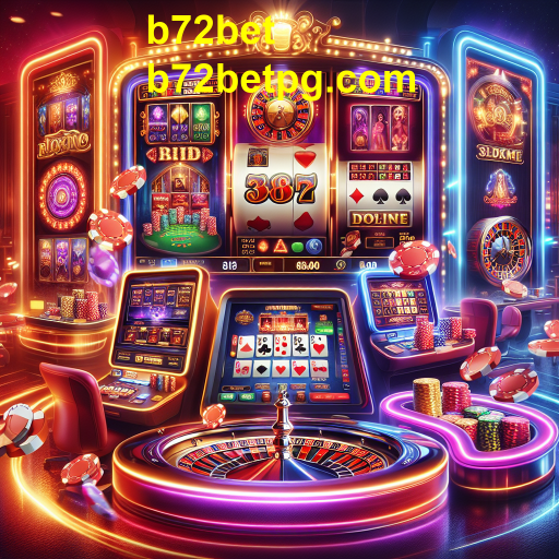 A Ascensão dos Jogos de Azar Online: Explorando o Mundo do B72bet