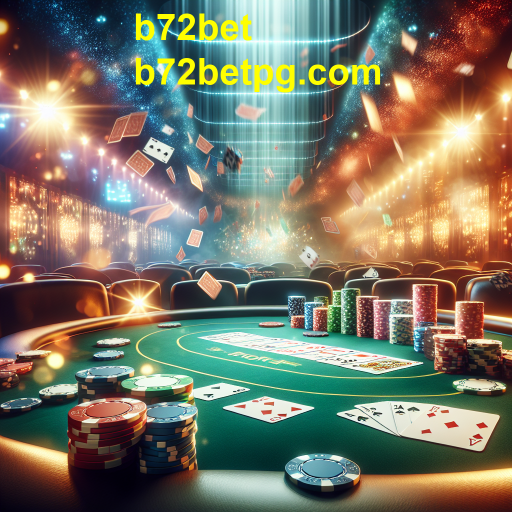 Mergulhe no Mundo do Póker com b72bet